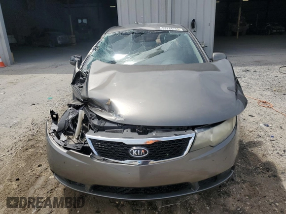 2012 Kia Forte EX with VIN KNAFU4A22C5548401, listed as a Copart auction lot 53784755 with 96,171 mi miles and Salvage Title. Bid and sale history available at carsss.com. Image 5.