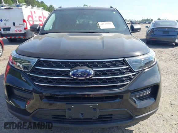 2022 Ford Explorer XLT z VIN 1FMSK7DH8NGB09893, wystawiony jako IAAI lot #42127802 z przebiegiem 43 213 mil mil oraz . Historia ofert i sprzedaży dostępna na DreamBid. Obrazek 13.