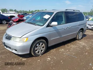 2004 Honda Odyssey EX-RES с VIN 5FNRL18854B150806, выставлен на аукционе IAAI как лот 42784769 с пробегом 183 507 миль миль и . История ставок и продаж доступна на DreamBid. Изображение 2.