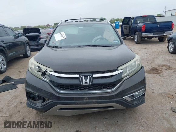 2015 Honda CR-V EX-L with VIN 2HKRM3H76FH512226, listed as a IAAI auction lot 41868812 with 75,175 mi miles and . Bid and sale history available at carsss.com. Image 13.