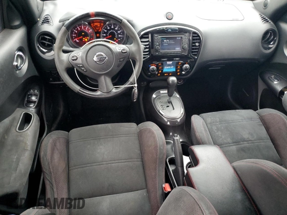 2013 Nissan Juke Nismo z VIN JN8AF5MV2DT221520, wystawiony jako Copart lot #55310605 z przebiegiem 83 224 mil mil oraz Szkoda całkowita • Salvage title. Historia ofert i sprzedaży dostępna na DreamBid. Obrazek 8.