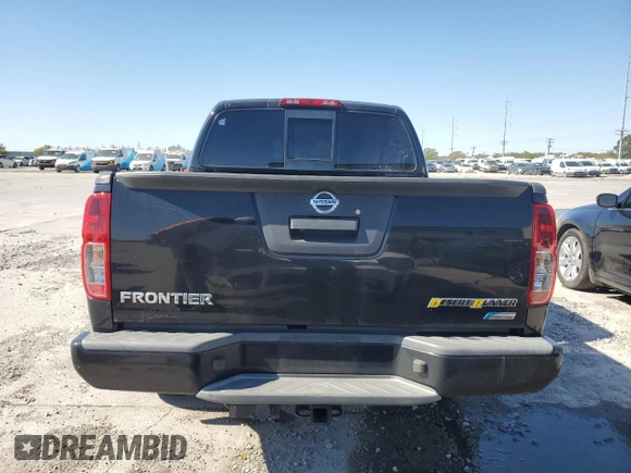 2019 Nissan Frontier Desert Runner with VIN 1N6DD0ER3KN770340, listed as a Copart auction lot 50004115 with 60,589 mi miles and Salvage title. Bid and sale history available at DreamBid. Image 6.