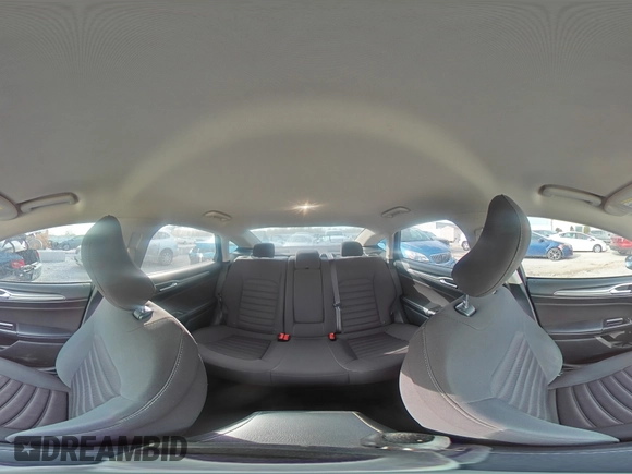 2017 Ford Fusion SE with VIN 3FA6P0HD1HR362773, listed as a Copart auction lot 53463595 with 112,277 mi miles and Salvage title. Bid and sale history available at DreamBid. Image 14.