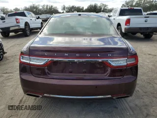 2017 Lincoln Continental Reserve with VIN 1LN6L9NP0H5605464, listed as a Copart auction lot 80732344 with 102,616 mi miles and Salvage Title. Bid and sale history available at carsss.com. Image 6.