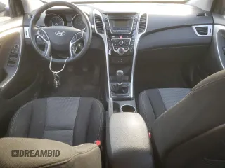 2015 Hyundai Elantra GT GL with VIN KMHD25LH0FU239359, listed as a Copart auction lot 71753414 with 128,755 mi miles and Salvage Title. Bid and sale history available at carsss.com. Image 8.