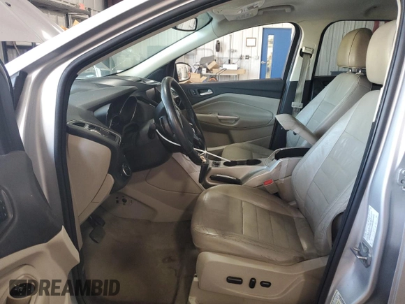 2013 Ford Escape SEL with VIN 1FMCU0H99DUB43642, listed as a Copart auction lot 53967335 with 195,932 mi miles and Salvage Title. Bid and sale history available at carsss.com. Image 7.