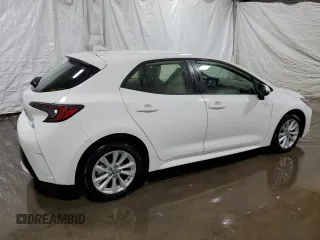 2024 Toyota Corolla Hatchback SE with VIN JTND4MBEXR3228083, listed as a Copart auction lot 72887214 with 3,442 mi miles and Clean Title. Bid and sale history available at carsss.com. Image 3.