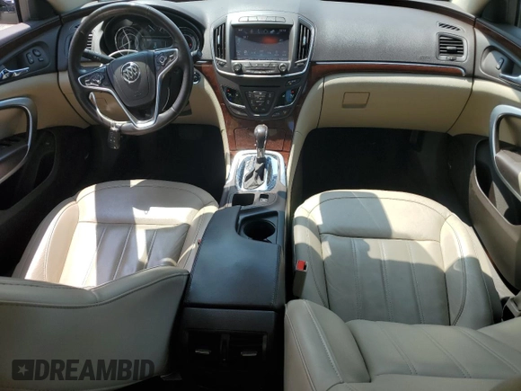 2016 Buick Regal Premium II with VIN 2G4GT5GX3G9117332, listed as a Copart auction lot 59085775 with 155,729 mi miles and Salvage title. Bid and sale history available at DreamBid. Image 8.