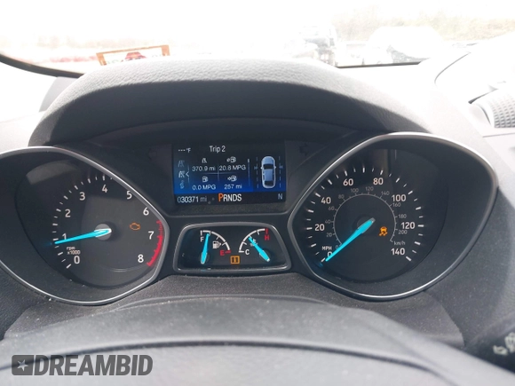 2018 Ford Escape Titanium with VIN 1FMCU9J90JUD53380, listed as a IAAI auction lot 42042802 with 30,371 mi miles and . Bid and sale history available at DreamBid. Image 7.