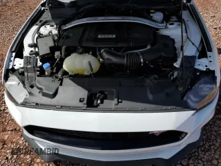 2021 Ford Mustang GT with VIN 1FA6P8CF9M5146397, listed as a Copart auction lot 58664255 with 19,236 mi miles and Salvage title. Bid and sale history available at DreamBid. Image 11.