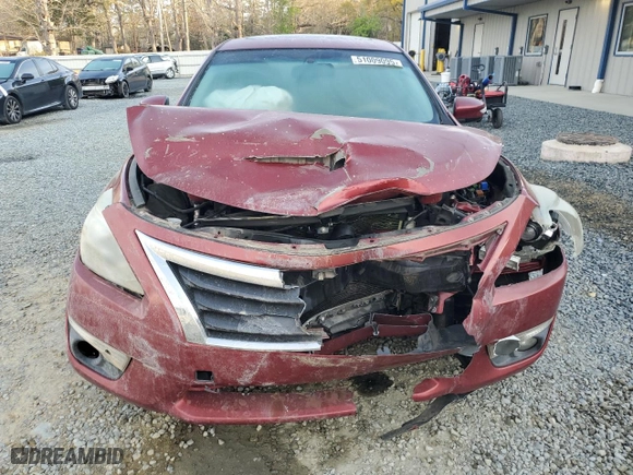 2013 Nissan Altima 2.5 SL with VIN 1N4AL3AP7DC140470, listed as a Copart auction lot 51009095 with 216,328 mi miles and Salvage Title. Bid and sale history available at carsss.com. Image 5.