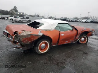 1973 Mercury Cougar z VIN 3F94H557628, wystawiony jako Copart lot #43621225 z przebiegiem 28 462 mil mil oraz Szkody całkowita. Historia ofert i sprzedaży dostępna na DreamBid. Obrazek 3.