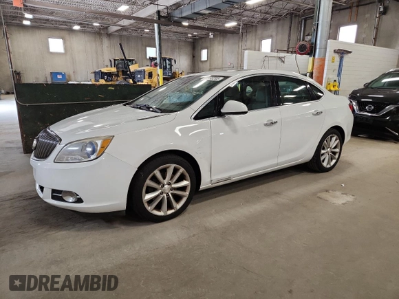 2014 Buick Verano Group with VIN 1G4PS5SK6E4212160, listed as a Copart auction lot 58590205 with 189,735 mi miles and Clean title. Bid and sale history available at DreamBid. Image 1.