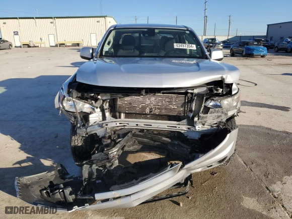 2018 Chevrolet Colorado 4WD LT with VIN 1GCPTCE19J1211265, listed as a Copart auction lot 83497354 with 71,111 mi miles and Salvage Title. Bid and sale history available at carsss.com. Image 5.