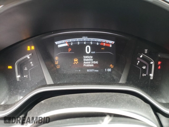 2019 Honda CR-V EX-L with VIN 5J6RW2H88KL028216, listed as a Copart auction lot 46214473 with 23,371 mi miles and . Bid and sale history available at DreamBid. Image 9.