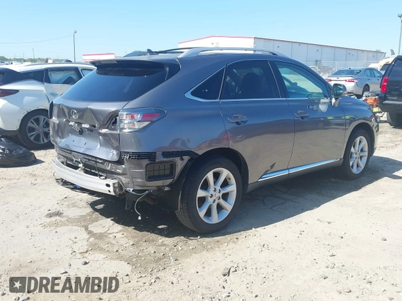 2012 Lexus RX with VIN 2T2ZK1BA6CC072744, listed as a IAAI auction lot 42001534 with 179,862 mi miles and . Bid and sale history available at carsss.com. Image 4.