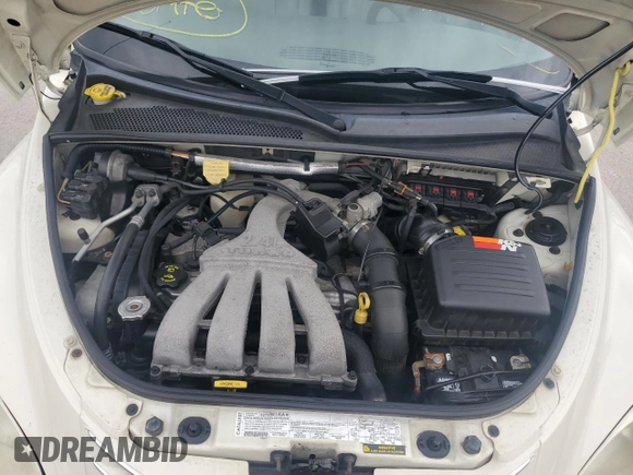 2005 Chrysler PT Cruiser GT with VIN 3C3AY75S25T337168, listed as a Copart auction lot 74942944 with 0 mi miles and Salvage Title. Bid and sale history available at carsss.com. Image 11.