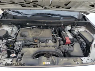 2019 Toyota RAV4 XLE with VIN 2T3P1RFV6KC060285, listed as a Copart auction lot 59195955 with 136,942 mi miles and Salvage title. Bid and sale history available at DreamBid. Image 11.