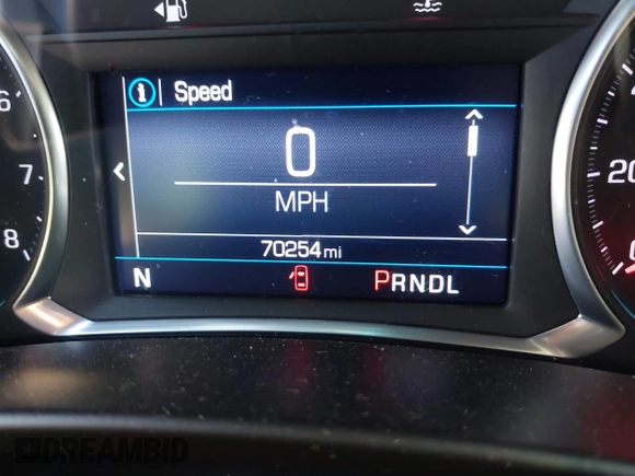 2019 Chevrolet Equinox LT with VIN 2GNAXLEX6K6191061, listed as a IAAI auction lot 40971123 with 70,254 mi miles and . Bid and sale history available at DreamBid. Image 16.