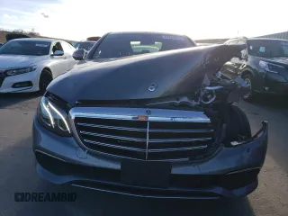 2019 Mercedes-Benz E 450 with VIN WDDZF6JBXKA606613, listed as a Copart auction lot 87020534 with 13,858 mi miles and Salvage Title. Bid and sale history available at DreamBid. Image 5.