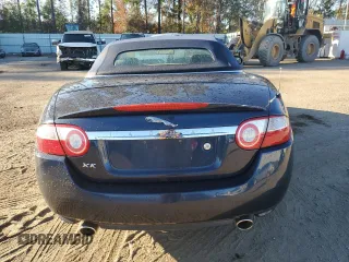 2007 Jaguar XK with VIN SAJDA44B075B06208, listed as a Copart auction lot 82694984 with 74,003 mi miles and Salvage Title. Bid and sale history available at carsss.com. Image 6.