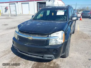 2007 Chevrolet Equinox LS with VIN 2CNDL23F376021202, listed as a IAAI auction lot 41965350 with 145,162 mi miles. Bid and sale history available at carsss.com. Image 6.