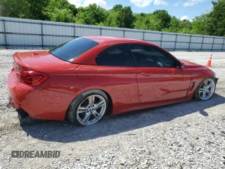 2018 BMW 4 Series 430i with VIN WBA4Z1C55JEC60810, listed as a Copart auction lot 55064745 with 113,303 mi miles and Salvage title. Bid and sale history available at DreamBid. Image 3.