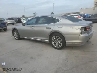 2018 Lexus LS with VIN JTHB51FF3J5003831, listed as a Copart auction lot 44027965 with 74,113 mi miles and Salvage Title. Bid and sale history available at carsss.com. Image 2.