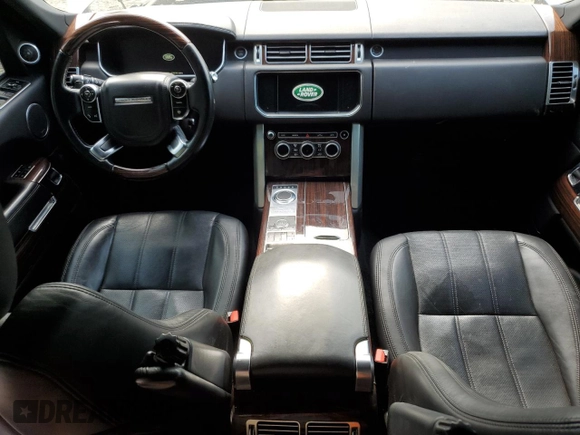 2014 Land Rover Range Rover HSE with VIN SALGS2WF1EA164710, listed as a Copart auction lot 59882265 with 138,163 mi miles and Salvage title. Bid and sale history available at DreamBid. Image 8.
