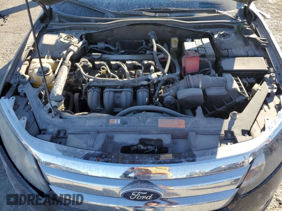 2011 Ford Fusion SEL with VIN 3FAHP0JA7BR193424, listed as a Copart auction lot 41810125 with 176,466 mi miles and Salvage Title. Bid and sale history available at DreamBid. Image 12.
