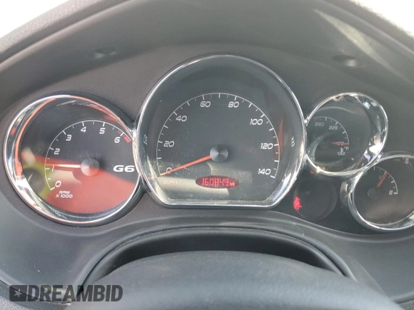 2006 Pontiac G6 GT with VIN 1G2ZH158564166864, listed as a Copart auction lot 72841624 with 160,849 mi miles and Salvage Title. Bid and sale history available at carsss.com. Image 9.