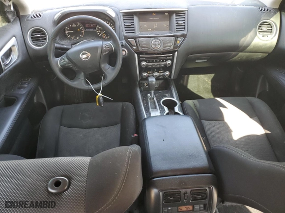 2020 Nissan Pathfinder SV with VIN 5N1DR2BN1LC624187, listed as a Copart auction lot 43918355 with 105,772 mi miles and Non Repairable. Bid and sale history available at carsss.com. Image 8.