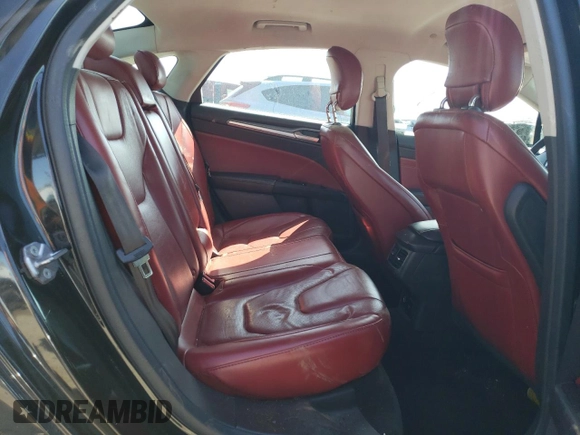 2015 Ford Fusion Energi Titanium with VIN 3FA6P0SU9FR147017, listed as a Copart auction lot 51545365 with 147,241 mi miles and Salvage Title. Bid and sale history available at carsss.com. Image 11.