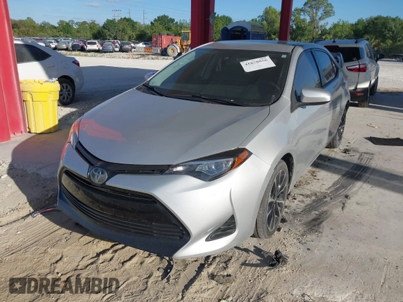 2019 Toyota Corolla L with VIN 5YFBURHE2KP902370, listed as a IAAI auction lot 41858056 with 92,092 mi miles. Bid and sale history available at carsss.com. Image 17.