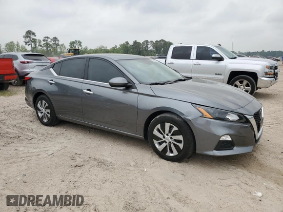 2022 Nissan Altima S with VIN 1N4BL4BV2NN301093, listed as a Copart auction lot 50656775 with 68,266 mi miles and Clean title. Bid and sale history available at DreamBid. Image 4.