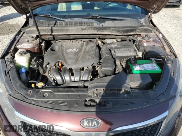 2012 Kia Optima EX with VIN 5XXGN4A77CG083612, listed as a Copart auction lot 52827145 with 143,790 mi miles and Salvage Title. Bid and sale history available at carsss.com. Image 11.