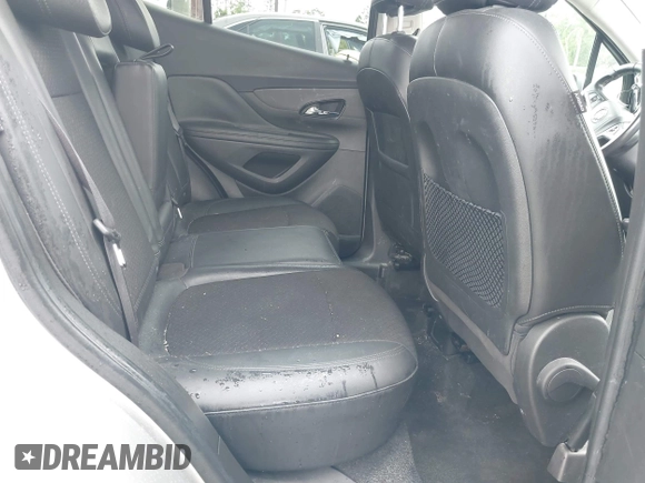 2018 Buick Encore Preferred with VIN KL4CJASB0JB717254, listed as a IAAI auction lot 41985178 with 123,948 mi miles. Bid and sale history available at carsss.com. Image 8.