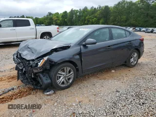 2020 Hyundai Elantra SEL z VIN 5NPD84LF7LH587631, wystawiony jako Copart lot #51767515 z przebiegiem 92 506 mil mil oraz Nie do naprawy • Non repairable. Historia ofert i sprzedaży dostępna na DreamBid. Obrazek 1.