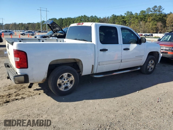 2008 Chevrolet Silverado 1500 1LT with VIN 3GCEC13J48G168707, listed as a Copart auction lot 86571744 with 204,350 mi miles and Salvage Title. Bid and sale history available at DreamBid. Image 3.