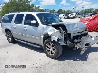 2012 Chevrolet Suburban LT with VIN 1GNSCJE04CR230288, listed as a IAAI auction lot 42049580 with 166,596 mi miles. Bid and sale history available at carsss.com. Image 1.