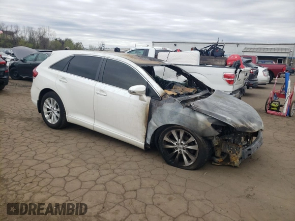 2014 Toyota Venza LE с VIN 4T3BA3BB3EU064025, выставлен на аукционе Copart как лот 54138505 с пробегом Не указан миль и Списание • Salvage title. История ставок и продаж доступна на DreamBid. Изображение 4.