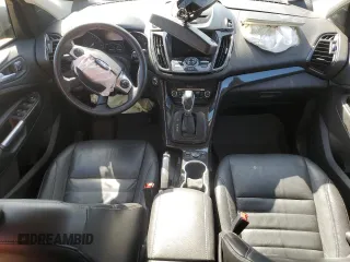 2016 Ford Escape Titanium with VIN 1FMCU9J96GUC63384, listed as a Copart auction lot 52255725 with 136,869 mi miles and Salvage Title. Bid and sale history available at carsss.com. Image 8.
