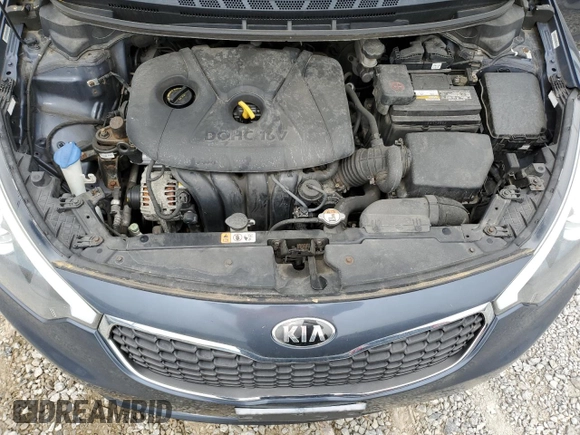 2014 Kia Forte LX with VIN KNAFX4A62E5210705, listed as a Copart auction lot 51559574 with 93,571 mi miles and Salvage Title. Bid and sale history available at carsss.com. Image 11.
