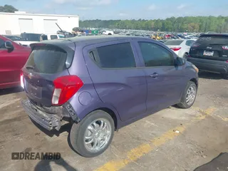 2016 Chevrolet Spark LS with VIN KL8CB6SA9GC587221, listed as a IAAI auction lot 41948444 with 96,795 mi miles. Bid and sale history available at carsss.com. Image 4.