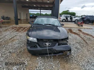 2003 Ford Mustang Deluxe z VIN 1FAFP44433F364091, wystawiony jako Copart lot #54061935 z przebiegiem 201 406 mil mil oraz Szkoda całkowita • Salvage title. Historia ofert i sprzedaży dostępna na DreamBid. Obrazek 5.