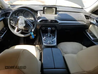 2016 Mazda CX-9 Touring with VIN JM3TCACY2G0121643, listed as a Copart auction lot 53341555 with 143,650 mi miles and Salvage title. Bid and sale history available at DreamBid. Image 8.