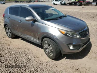 2014 Kia Sportage EX с VIN KNDPC3AC4E7630733, выставлен на аукционе Copart как лот 57499365 с пробегом 59 651 миль миль и Списание • Salvage title. История ставок и продаж доступна на DreamBid. Изображение 4.