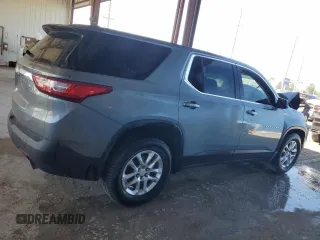 2019 Chevrolet Traverse LS with VIN 1GNERFKW0KJ188362, listed as a Copart auction lot 45368075 with 103,677 mi miles and Non Repairable. Bid and sale history available at carsss.com. Image 3.