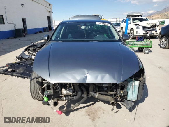 2015 Audi S3 2.0T Premium Plus with VIN WAUBFGFF2F1065802, listed as a Copart auction lot 71822233 with 84,628 mi miles. Bid and sale history available at carsss.com. Image 5.