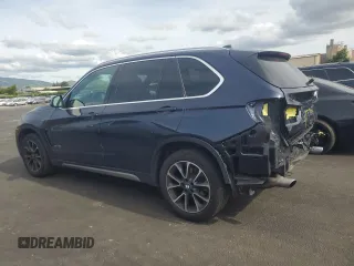 2017 BMW X5 sDrive35i z VIN 5UXKR2C50H0U21454, wystawiony jako Copart lot #51664605 z przebiegiem 118 532 mil mil oraz Szkoda całkowita • Salvage title. Historia ofert i sprzedaży dostępna na DreamBid. Obrazek 2.